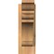 Ekena Millwork Olympic Smooth Traditional Outlooker, Western Red Cedar, 5 1/2"W x 16"D x 16"H OUT06X16X16OLY01SWR - alternate 4
